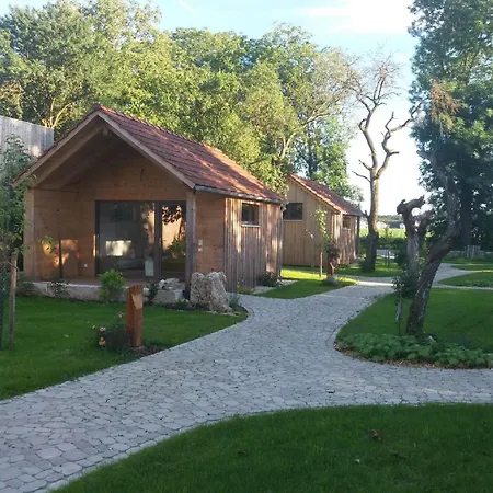 Estalagem Feriengarten Mit Schlafhuetten