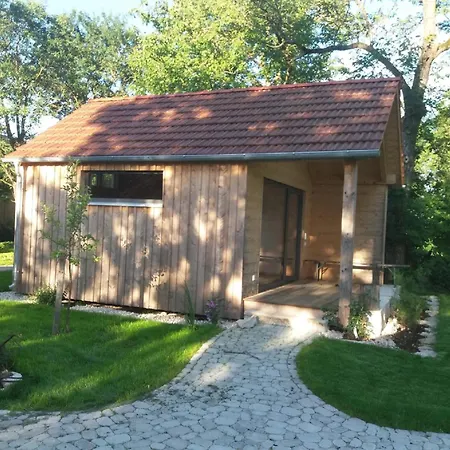 Estalagem Feriengarten Mit Schlafhuetten