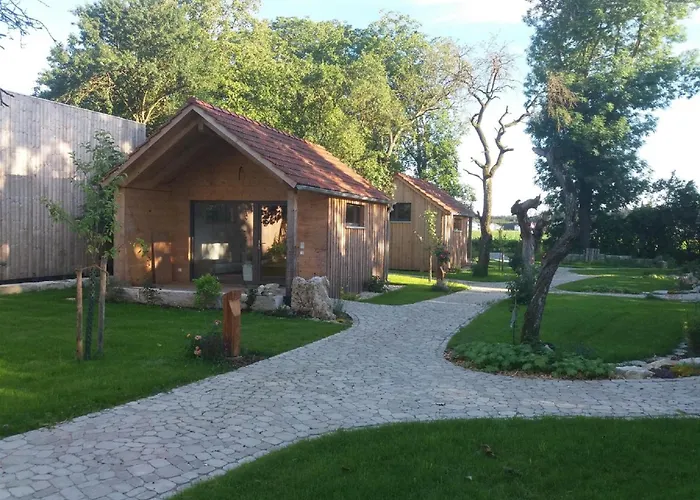 Herberg Feriengarten Mit Schlafhaeusern