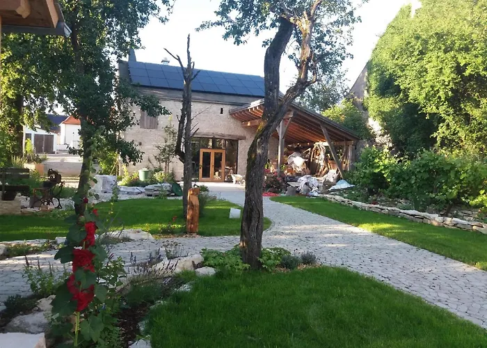 Feriengarten Mit Schlafhaeusern Herberg *