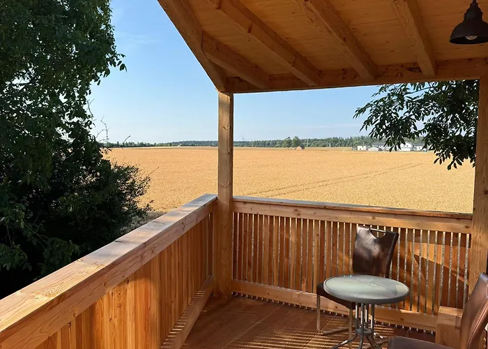 Herberg Feriengarten Mit Schlafhaeusern